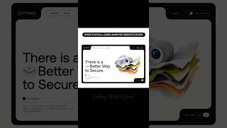 🔥 Smooth Scroll Down Animation | Elevate Your Website Design with CSS & JavaScript!