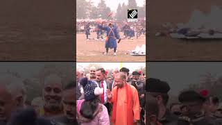 CM Yogi Adityanath visits ‘Know Your Army’ Fest in Lucknow, takes a peek at the arsenal