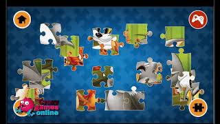 Tom and jerry jigsaw puzzle collection | Walkthrough CrazyGamesOnline