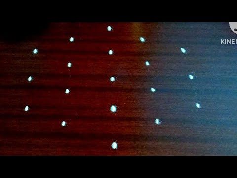 Simple daily rangoli kolam || #viralvideo || #traditinalkolam #easyfridaymuggulu 5x3 dots...