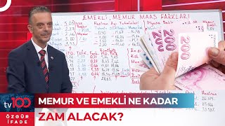 İşte TÜİK Enflasyonuna Göre Yapılacak Memur-Emekli Zam Oranları | Özgür İfade