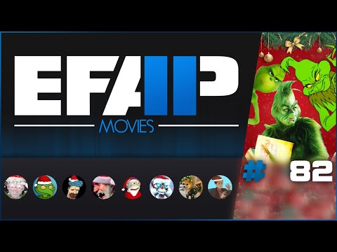 EFAP Movies #82 - How the Grinch Stole Christmas 1966, 2000 & 2018 - Merry Christmas!