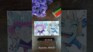 Drawing Nazuna Nanakusa VS Toga Himiko || Part 2 #drawing #callofthenight #myheroacademia