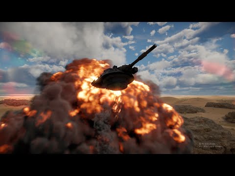 【war thunder | 戰爭雷霆】kpz70💥💥