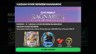 2 KODE REDEEM FC MOBILE TERBARU HARI INI CLAIM PEMAIN 110 - 111 GRATIS | CARA REDEEM FC MOBILE‼️
