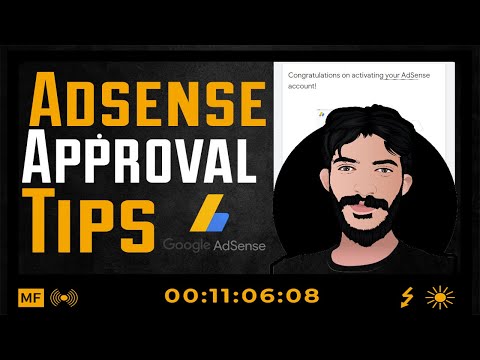 Adsense Approval Tips: How to get fast Google AdSense approval in 2022