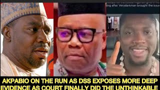 EVERYWHERE SCATTER🔥TENSION HIT AKPABIO AS MORE SECRET EXPOSE RUBBISHES TINUBU DSS EFCC ON THE RUN