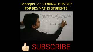 36सेकंड में सीखेंWhat Is CARDINOL NUMBERS? How To Find CARDINOL NUMBER?#shorts #ytshorts @cgmclasses