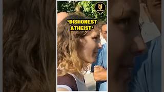 Atheist Woman Can't Be Honest | Smile 2 Jannah | Speakers Corner