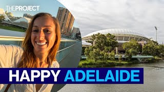 Adelaide Named Australia's Happiest City
