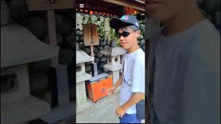 伏見稲荷大社に来ました #ばずれ #伏見稲荷大社 #shorts #神社