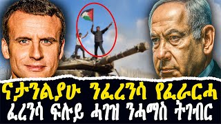 ማክሮን ምስ እስራኤልን ኣመሪካን ይጋነጽ | እዋናዊ ዛዕባ | New tigrinya #eritreanmovie #News #newtigrinya