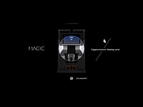 Magic Tutorial 4   Cappuccinatore cleaning cycle