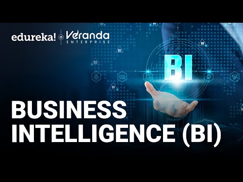 What is Business Intelligence (BI) | Unlocking the Secrets of Business Intelligence (BI) | Edureka