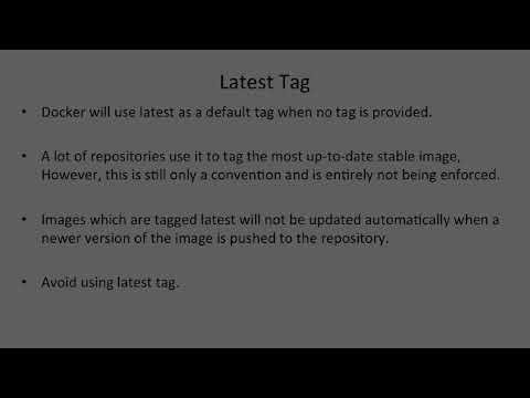 Push Docker images