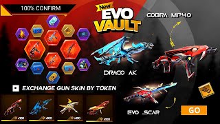 Next Evo Vault Event, Evo Gun Exchange 🥳🤯| Free Fire New Event| Ff New Event |New Event Free Fire