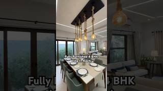 Fully Furnished Brand New Villa For Sale In Kakkand Kochi | 2807 Sq.Ft 4 BHK |5.3 Cents