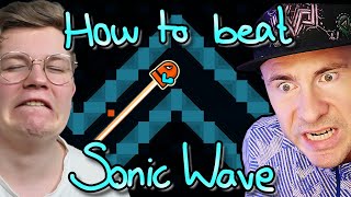 How to beat SONIC WAVE - Guide for EVW // Geometry Dash 2.2