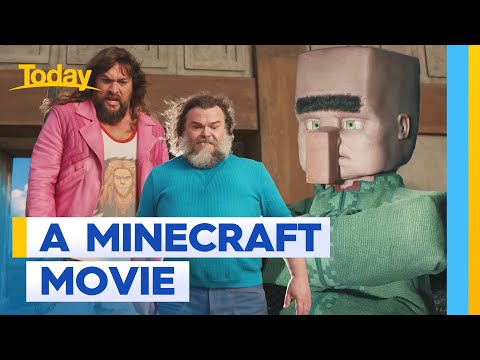 Minecraft has finally made its way to the big screen | Today Show Australia