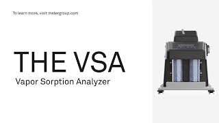 Automated Soil Water Characteristic Curves with the Vapor Sorption Analyzer