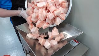 Homemade lard! Taiwanese style pie (pastry) / 古早味綠豆椪 - Taiwanese Food