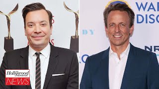 ‘Tonight Show,’ ‘Late Night’ Staffs Will Be Paid During Strike | THR News