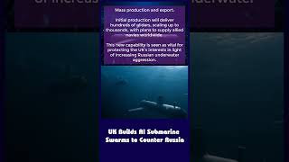 UK Builds AI Underwater Gliders to Protect Critical Infrastructure