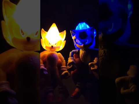 Sonic And Super Sonic Side by Side | Sonic The Hedgehog 3