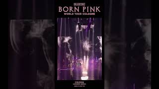 BLACKPINK WORLD TOUR [BORN PINK] COLOGNE HIGHLIGHT CLIP