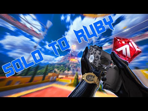 SOLO QUEUING TO RUBY DAY 3!