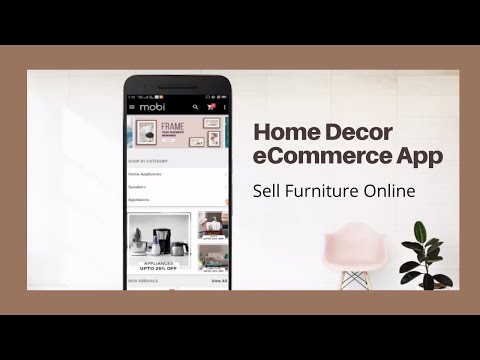 Home Décor eCommerce App Builder | Sell Furniture Online