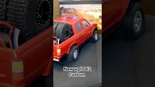 new wpl custom D62 2wd #newwpl #wpl #rc #4x2 #wpl-rc #1:16 #wpl-1:16 #wpl-custom
