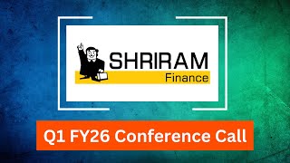 Shriram Finance Q1 FY26 Concall: AUM Growth, NIM Pressure & Rural Loan Demand Outlook