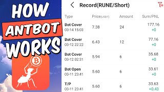 How to Read AntBot Records | Binance Futures Bot Trading