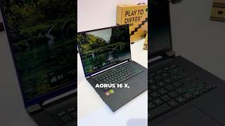 🥹 Aorus Aero 16x - Slim and proper battery life! #gigabyte #computex2025