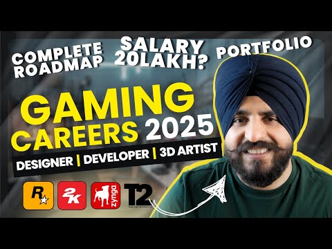 Gaming Career Masterclass 2025 — How to Start (Roadmap, Salaries, Everything!)