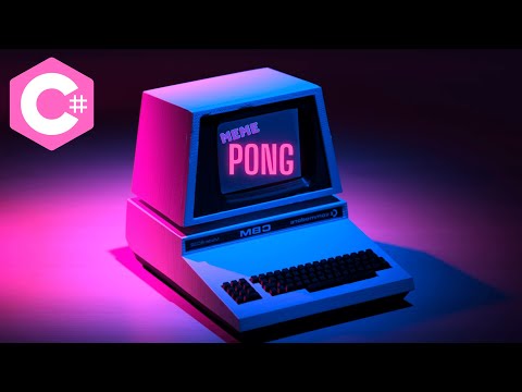 Let's Code Pong! | C# Tutorial For Beginners | Game Development | Visual Studio 2022 | Part 2