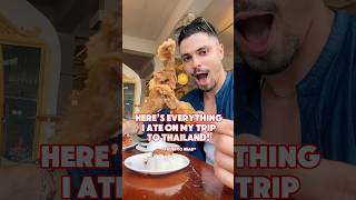All the incredible foods I ate when I was in Thailand! 🤩🇹🇭✨ ​⁠@Thailand  #AmazingThailand