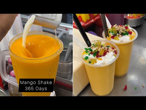 12 Mahine 🗓️ wala MANGO SHAKE 🥭 | Sethi's Ice Cream | The Foodie Bae