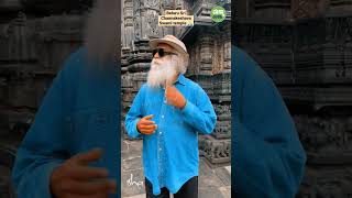 Sadguru visit to Sri Channakeshava temple Beluru Karnataka #sadguru #kannada #beluru#hassan #temple