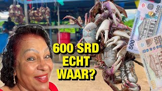 Street vendor in Paramaribo, Suriname charged me 600 SRD for this | Madhoe Vlogs