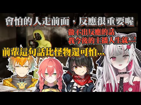 【彩虹社剪輯】恐怖遊戲「逃離後室」精華－part 2【獅子堂あかり/石神のぞみ/宇佐美リト/ましろ】