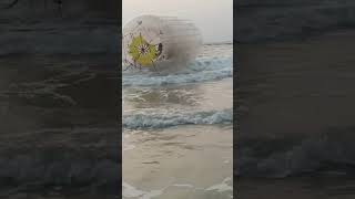 # shorts#Malpe beach# udupi#water ballon#karnataka🌊🌊