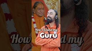 The moment of divine realization that led Swamiji to his Guru l Kripalu Ji Maharaj #shorts