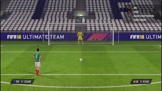 Fifa 18 penalty *