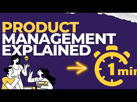 Product Management Fundamentals Explained in 1 Min #ProductManagement #ProductFundamentals