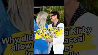 Why did Vanessa Kirby allow Pedro Pascal to touch her pregnant belly? The reason behind it is