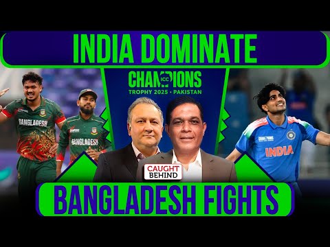 India Dominate | BD Fights | Caught Behind