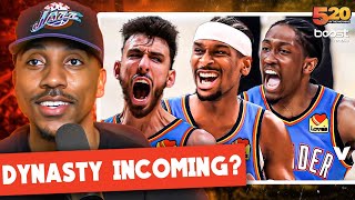 Jeff Teague REACTS to Thunder EXTENDING Big 3, Cooper Flagg NBA debut | 520 in the Morning