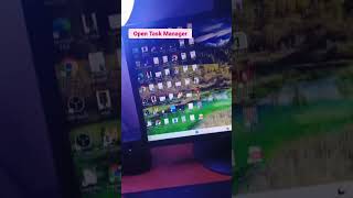 Computer Task Manager shortcut keys #reels #shorts